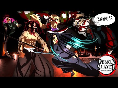 KOKUSHIBO Vs Hashira Part 8 Full Animated Fight HD | Kimetsu no Yaiba FAN Animation thumbnail