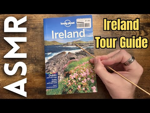 Tour Guide of Ireland to help you sleep 🍀[ASMR]