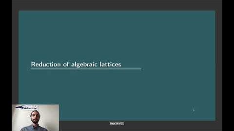 Fast reduction of algebraic lattices over cyclotomic fields
