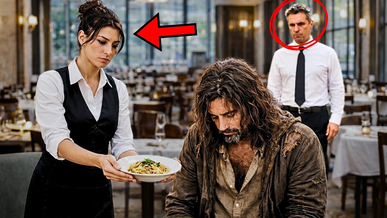 Pai solteiro CEO se disfarça de mendigo para testar seus funcionários — Até uma garçonete MUDAR tudo