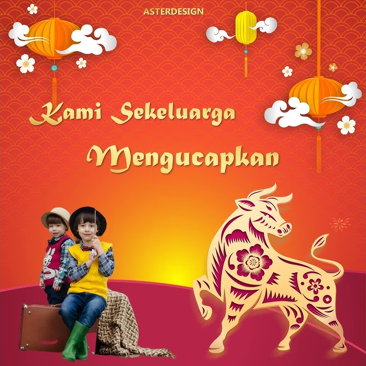Imlek 2021 - Gong Xi Fa Cai 2021 - Video Ucapan Tahun Baru Imlek 2021- wa 081227922144