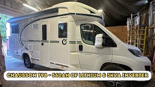 Download Lagu Chausson 798 - 560Ah of lithium \u0026 3kva inverter MP3 Download Lagu Chausson 798 - 560Ah of lithium \u0026 3kva inverter MP3