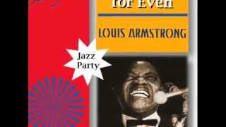 Georgia On My Mind Louis Armstrong Jazz Party Album remastered Resimi