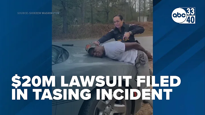 $20 million lawsuit filed in police tasing incident in Pickens County
