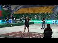 Денисова Любовь Жонглирование гирей на Чемпионате России 2022 по гиревому спорту