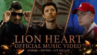 KSHMR x DIVINE x LIT killah – Lion Heart (ft. Jeremy Oceans & KARRA) [Official Music Video] (#360RA)