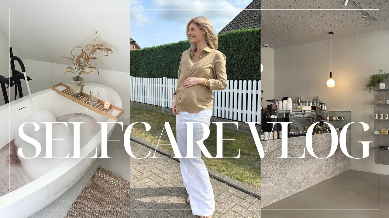 SELFCARE VLOG | H&M Home Haul, Herbst Deko Shopping & Cozy Me Time | theglazedblonde