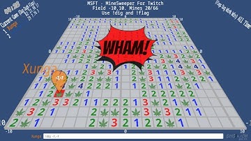 WHAM! on 420 by @Xunga - MineSweeper For Twitch (MSFT) - Spark Edition
