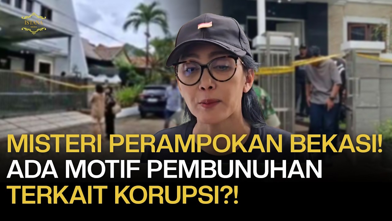 Misteri Perampokan Berdarah di Bekasi… Polisi Mulai Ungkap Motif Sebenarnya!