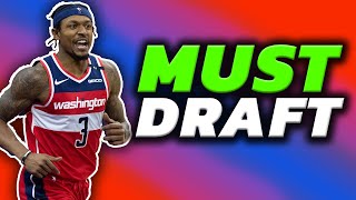 Top 5 Must Draft Players | 2021 Fantasy Basketball