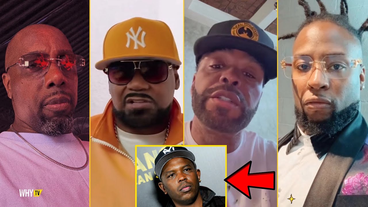 Method Man, Raekwon, GZA And ODB jr Sending Their Last Words To Wu Tang ...