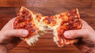 How to Make a Cold Fermented Cheesy Onion Stuffed Pizza Pie