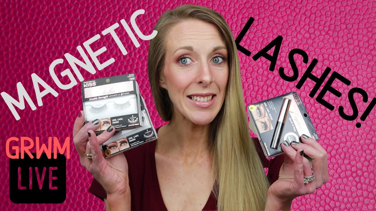 KISS LASHES DO THEY REALLY WORK!? LIVE! YouTube