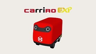 新！宅配ロボットCarriRo Express（キャリロエクスプレス）