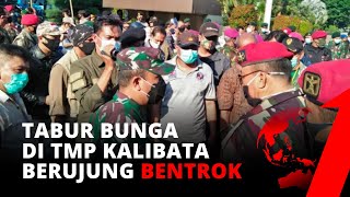 Ricuh di Taman Makam Pahlawan, Rombongan Purnawirawan TNI Diminta Segera Pulang | tvOne