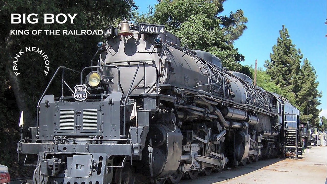 Obejrzyj "Big Boy - King Of The Railroad" - Frank Nemiroff w YouTube Obejrzyj "Big Boy - King Of The Railroad" - Frank Nemiroff w YouTube
