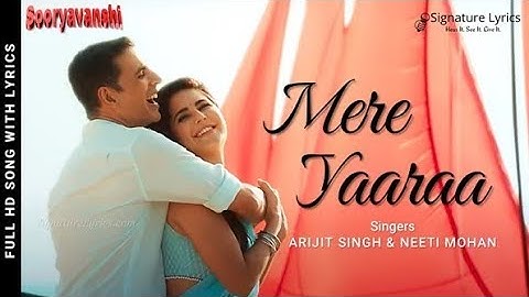 Sooryavanshi: Mere Yaaraa Full Video | Akshay Kumar, Katrina K, Rohit S, Arijit S Neeti | JAM8 KAG