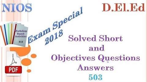 EXAM Special Questions and Answers of 503...(Part-2)