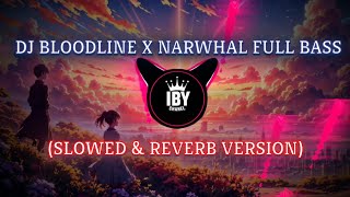 Download Lagu DJ BLOODLINE X NARWHAL (Slowed + Reverb) | Viral Remix 2025 | Night Drive Vibes MP3