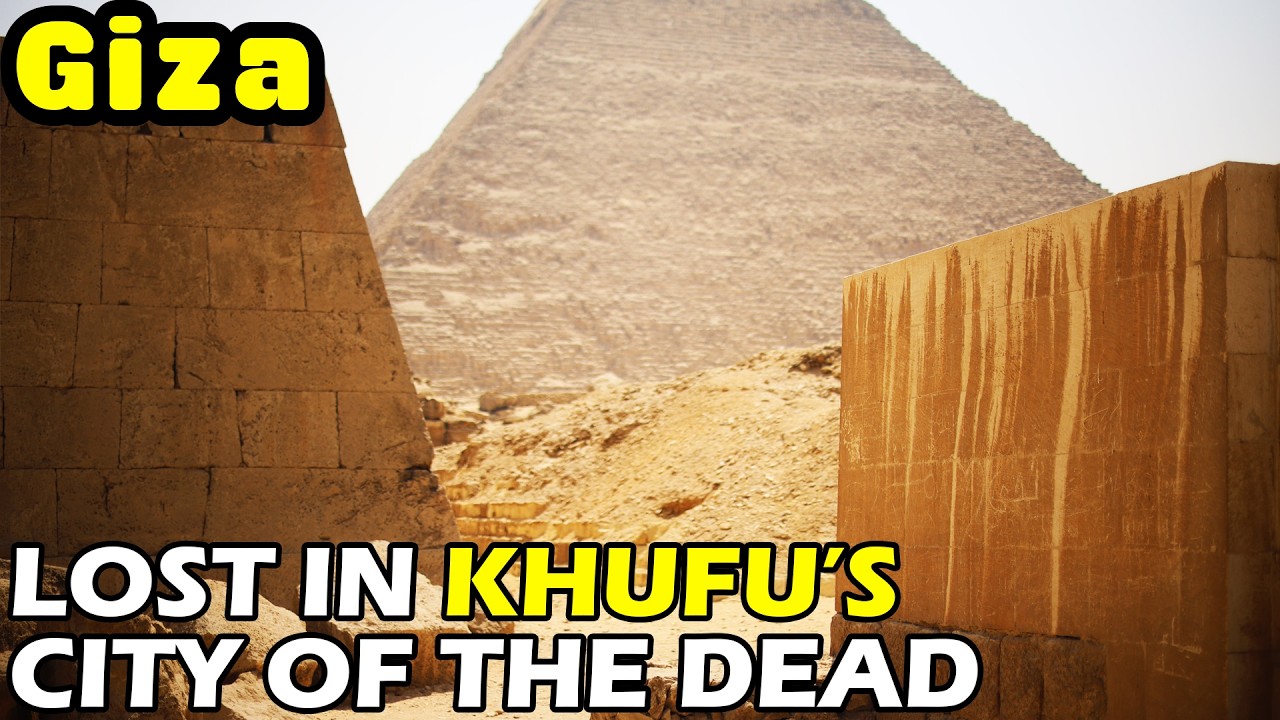 Documentary backdrop image for Behind the Great Pyramid: Exploring the Necropolis That Most People Miss (2026)