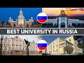 Top 15 best university in russia 2022