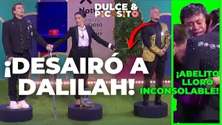 ¡ALEXIS DESAIRA A DALILAH!