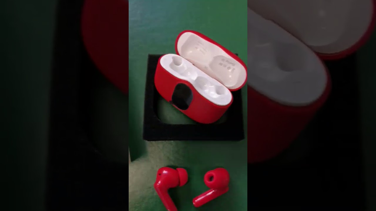 Auriculares ‎Btootos A90 Pro en color rojo » Chollometro