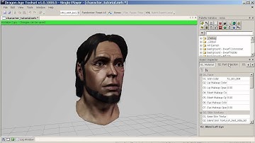 Dragon Age Toolset - Head Morphs