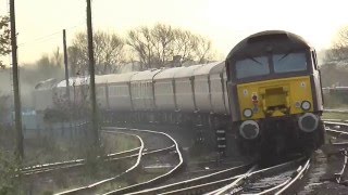 The Class 57 In Action