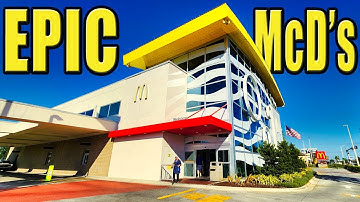 This is the LARGEST MCDONALD