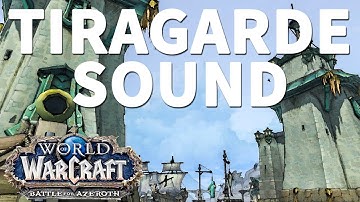 Local Flavor WoW Quest Tiragarde Sound