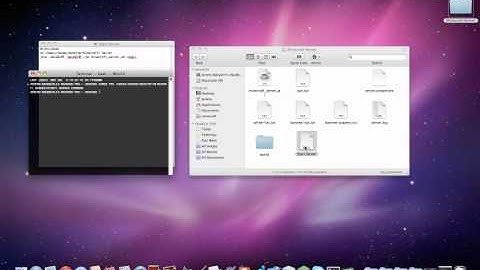 Minecraft - How to Set Up and Portforward a Server [Mac]