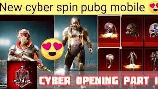 CYBER POWER SPIN PUBG | CYBER POWER SPIN OPENING WITH HIDDEN PRO GAMING