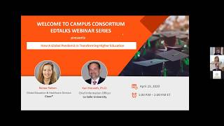 EdTalk on How a Global Pandemic is Transforming Higher Education