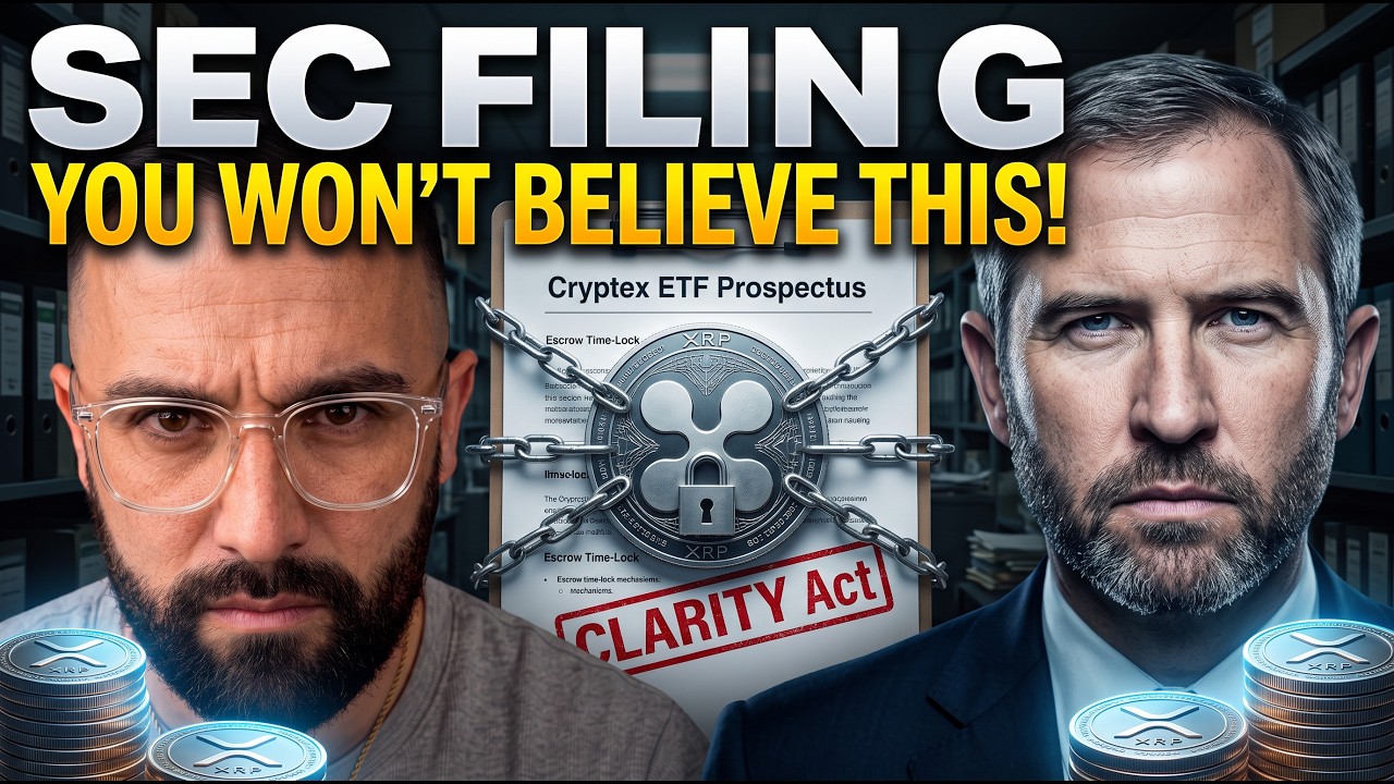 Video: Ripple's Secret Escrow Change: What the New SEC Filing Actually Says