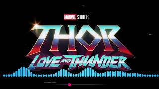 Thor Love  Thunder TEASER SONG  TRAILER SOUND