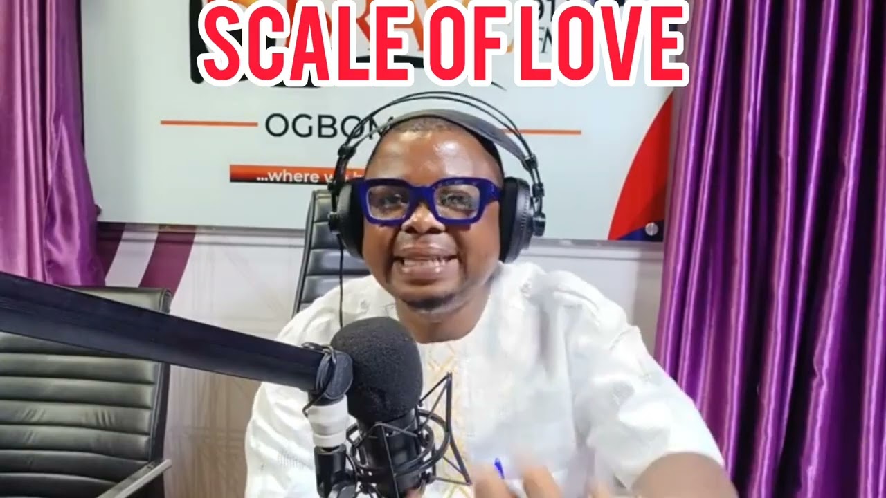 SCALE OF LOVE