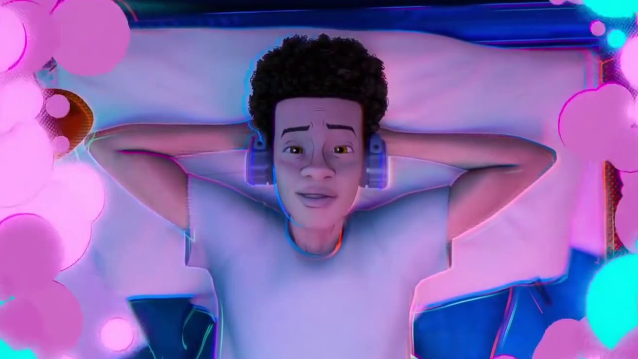 Spider-man: Into the Spider-verse - Stainless by Logic feat. Dria | Music Video