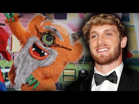 Logan Paul Is 'Grandpa Monster' In The Masked Singer?