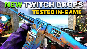 Rust Twitch Rivals 16 Drops [ In-Game Testing ]