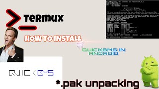 Download lagu How to install quickbms in Android termux | no root 2024 | Termux Tutorial