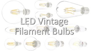 LED Vintage Filament Bulbs at superbrightleds com(, 2015-01-23T20:55:13.000Z)