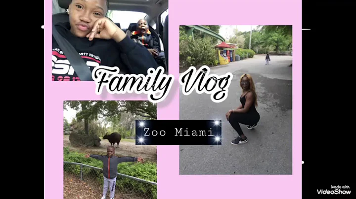 Road trip to zoo Miami | family Vlog