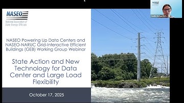 NASEO-NARUC GEB Webinar: State Action and New Technology for Data Center and Large Load Flexibility