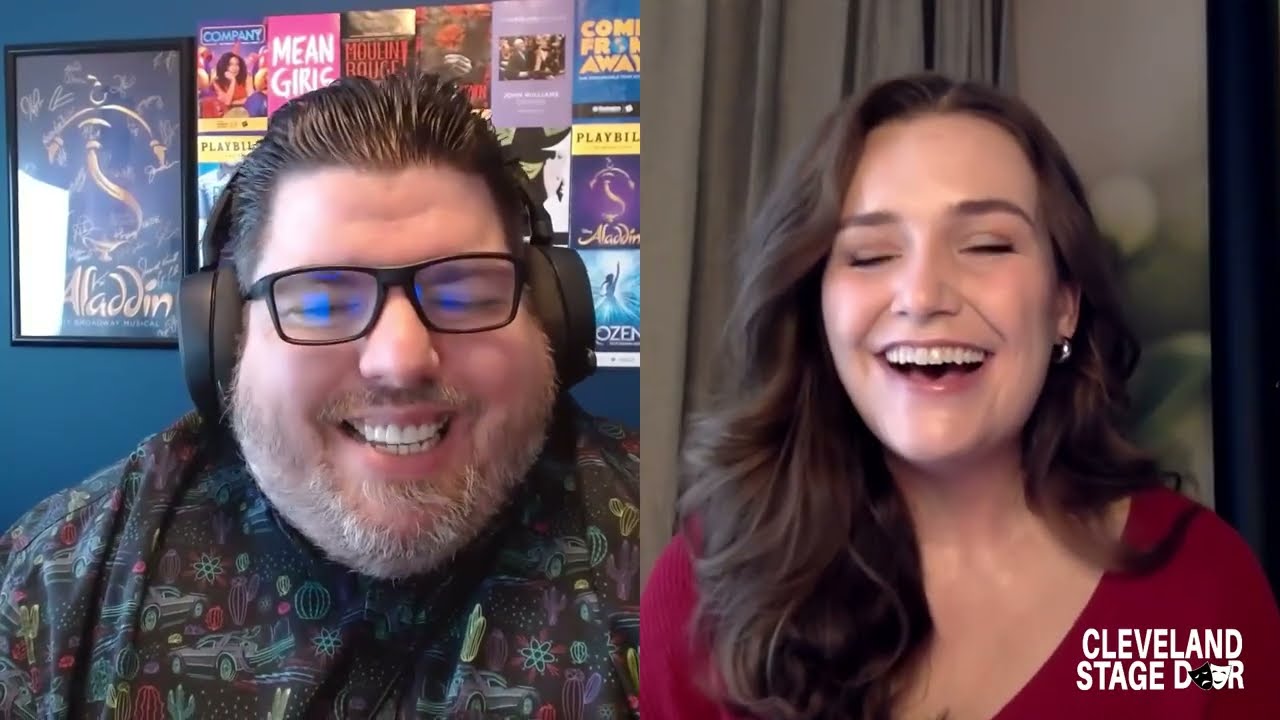 From Cincinnati to Broadway: Melissa Campbell on 'Mrs. Doubtfire' - Cleveland Stage Door