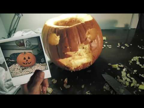 Carving a Pumpkin