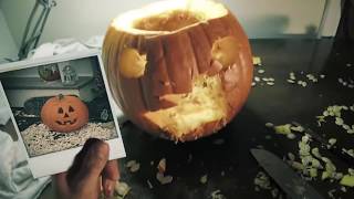 Carving a Pumpkin