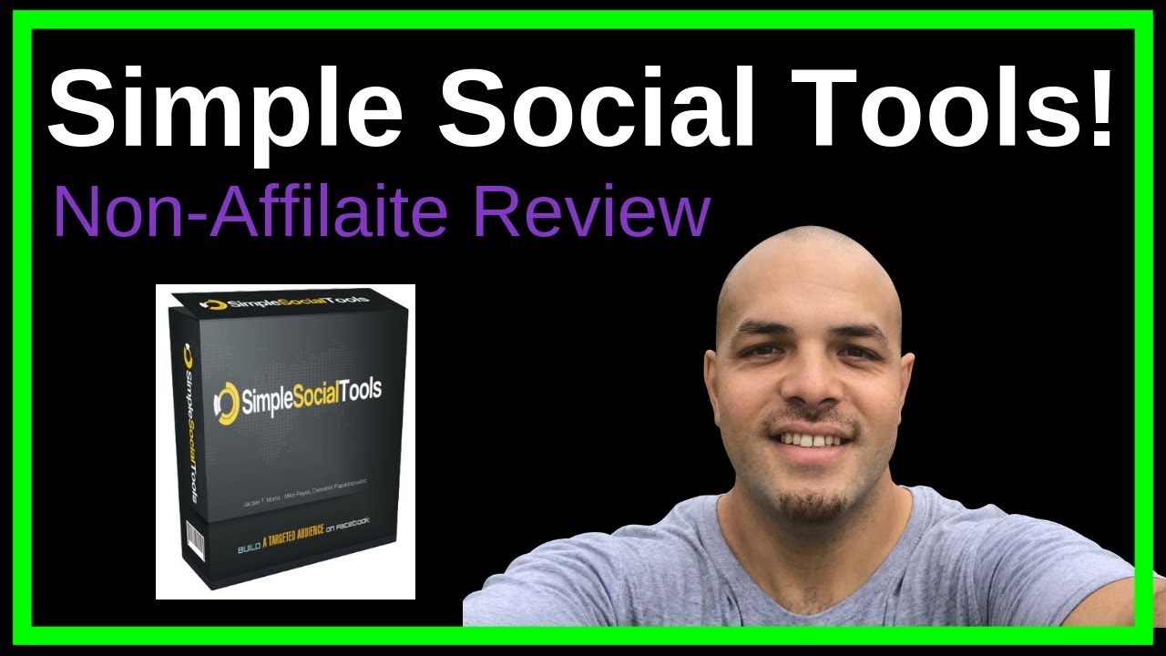 Simple Social Tools Review (NOT An Affiliate) 100% Unbiased