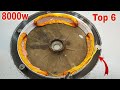 i turn World top 6 Generator Using Copper Wire _ New Experiment 2021....