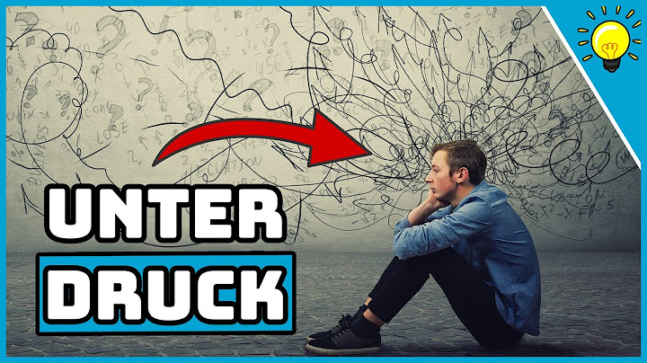Setzt du dich oft selbst unter Druck? Diese 2 EFFEKTIVEN Tipps helfen SOFORT 💯